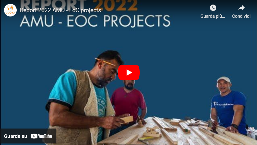 #AMU - Video: Report 2022 AMU - EoC Projects
