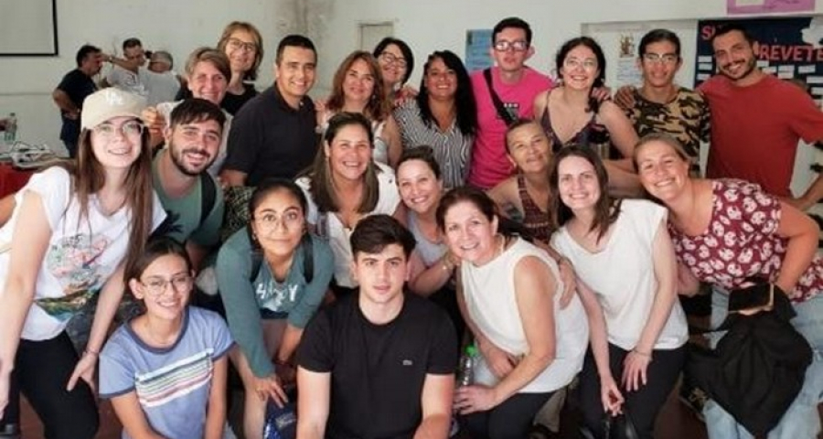 #Argentina: edc como uma experiência de vida na Escola para Jovens