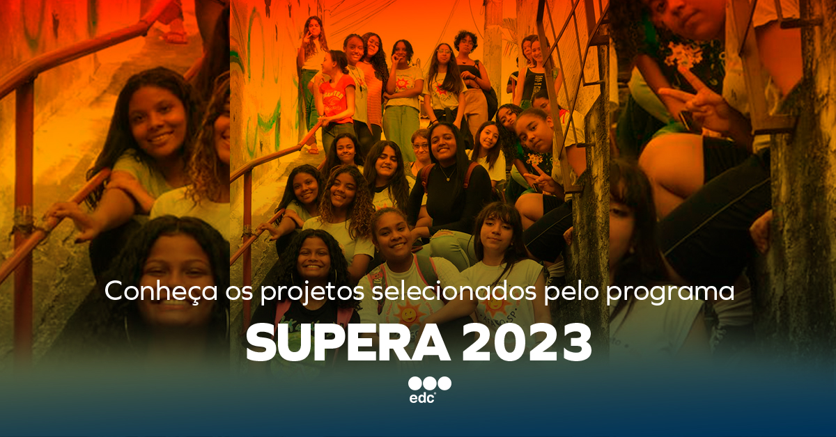 #edc Brasile - Selezionati i progetti del Programma Supera 2023