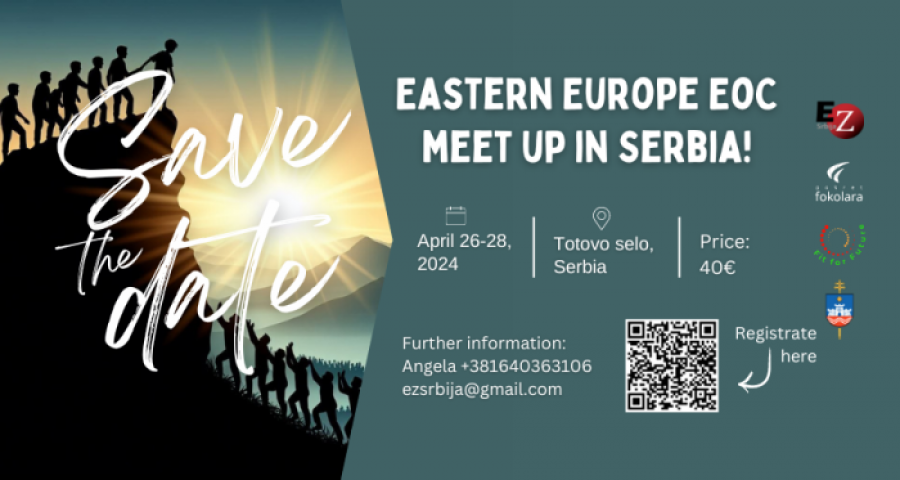 #Sérvia: um fim de semana de EdC para toda a Europa Oriental