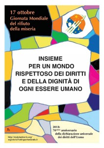 181017 Roma ATD Rifiuto Miseria rid