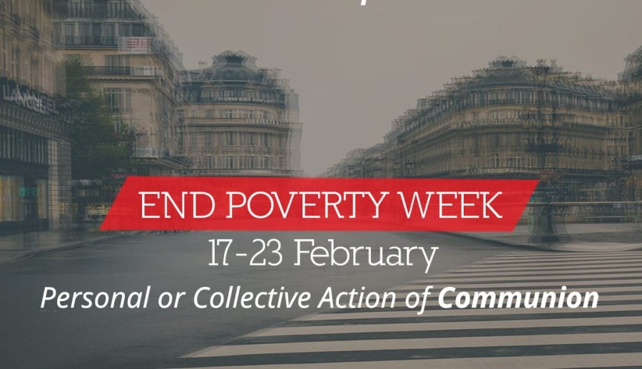 17-23 febbraio: la END POVERTY WEEK dei Giovani per un mondo  unito