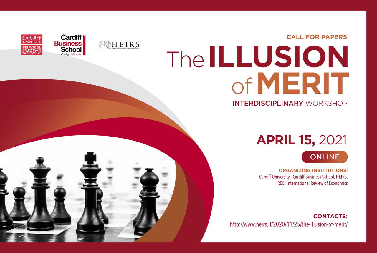 Call for papers: The Illusion of Merit