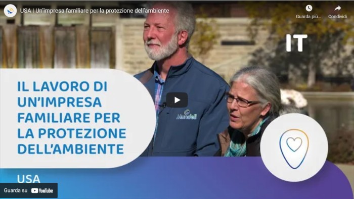 Video - Usa: Un’impresa EdC per la protezione dell’ambiente