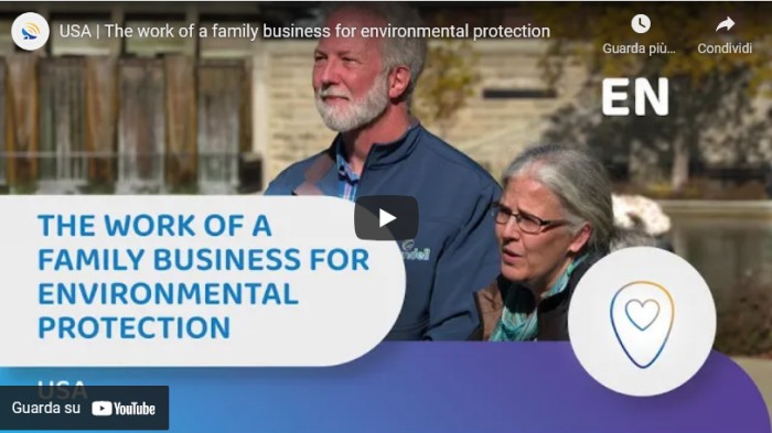 Video - Usa: The work of a EoC family business for environmental protection