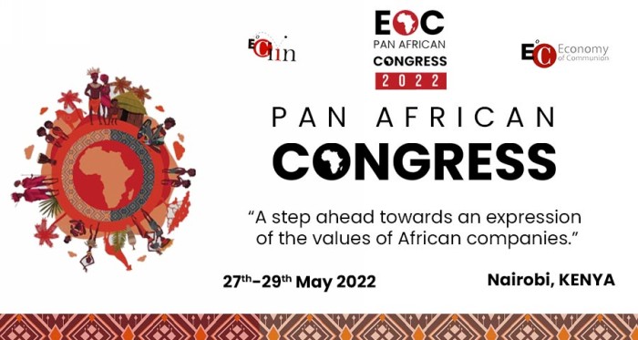 27-29 maggio 2022: si terrà a Nairobi il 2° Congresso Panafricano di Edc