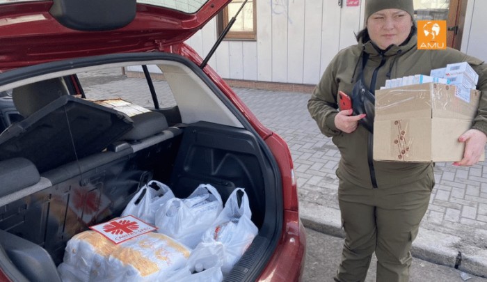 #AMU - Emergenza Ucraina: con Caritas-Spes per l’assistenza alla popolazione