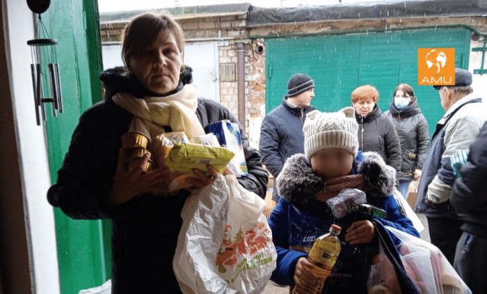 #AMU - Emergenza Ucraina: l’arrivo degli aiuti umanitari