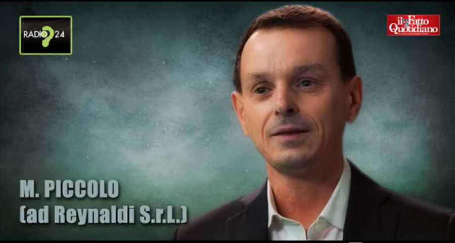 Marco Piccolo: «Quanto mais você dá, mais você recebe de volta».