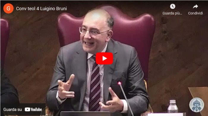 Video - La dimensione narrativa dei carismi