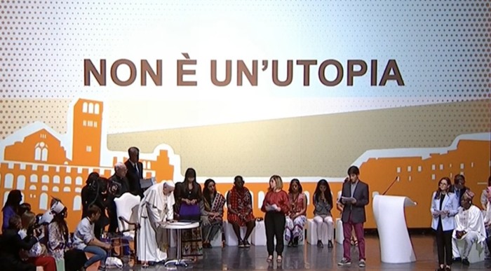 #EoF - Papa Francisco firma “pacto” com os jovens: ‘uma nova economia não é utopia’