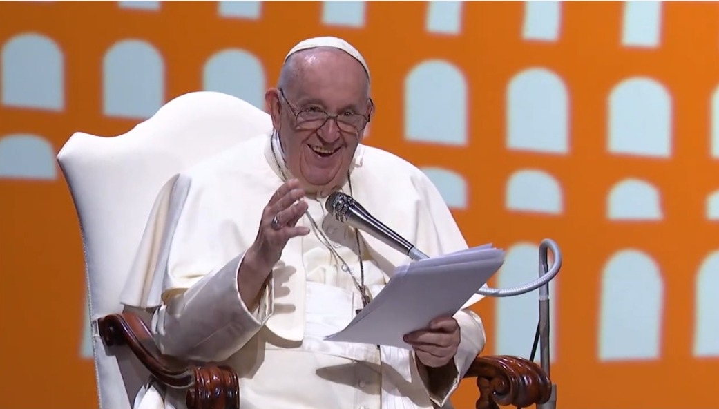 #EoF - O discurso do Papa Francisco, vídeo