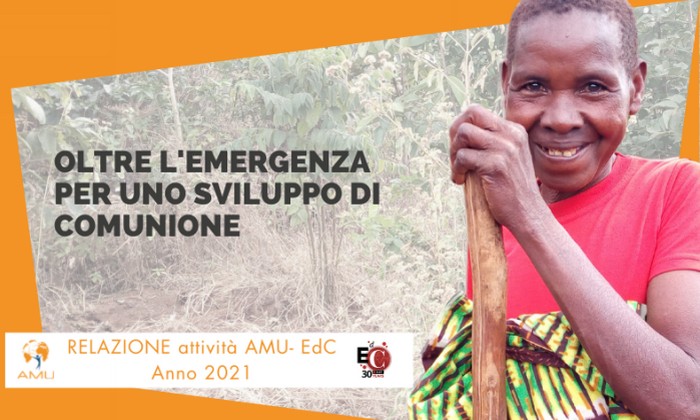 #AMU - Pubblicato il Rapporto AMU-Edc 2021