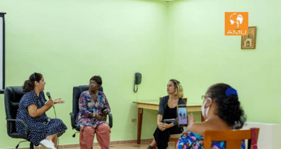 AMU Cuba, Hub EoC-IIN: Arianna, hilo del compartir