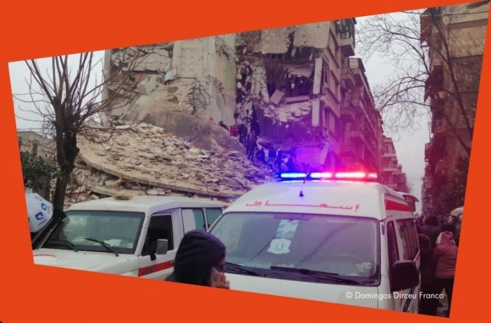 #AMU - Emergência terremoto na Turquia e na Síria
