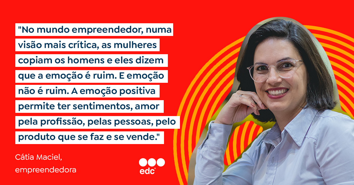 edc Brasil: «Meu propósito é transformar a realidade dos negócios e das relações de trabalho»