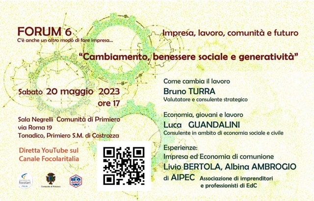 Video - Forum Primiero 6