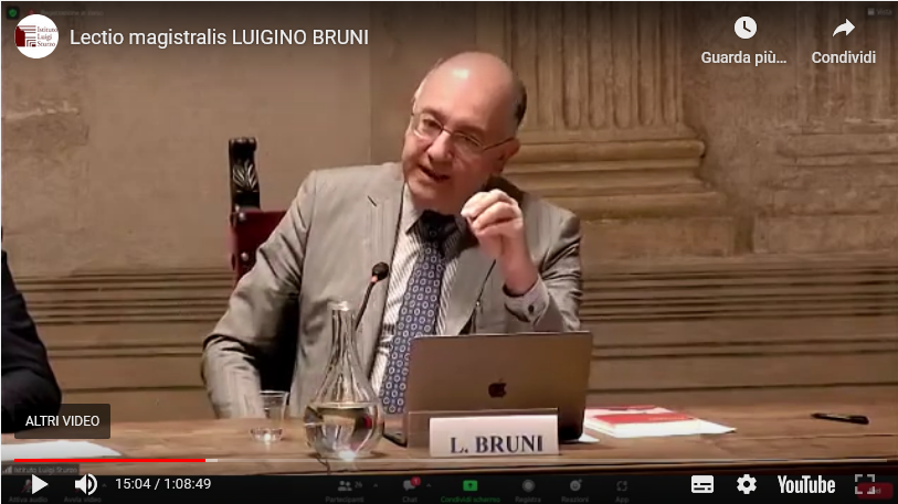 Video - Istituto Sturzo: «Critica alla ragione manageriale»