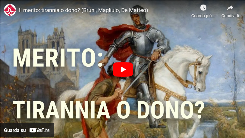 Video - Il merito: tirannia o dono?