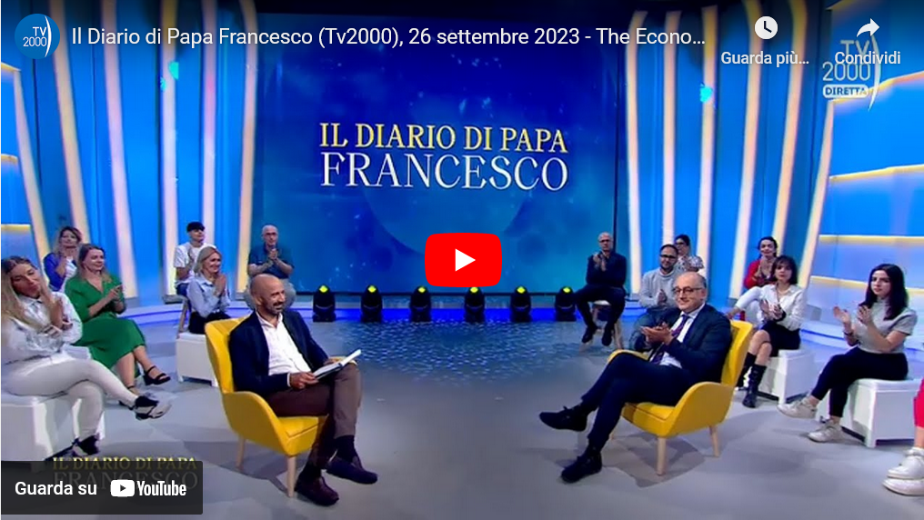 #EoF - The Economy of Francesco a «Il diario di Papa Francesco»