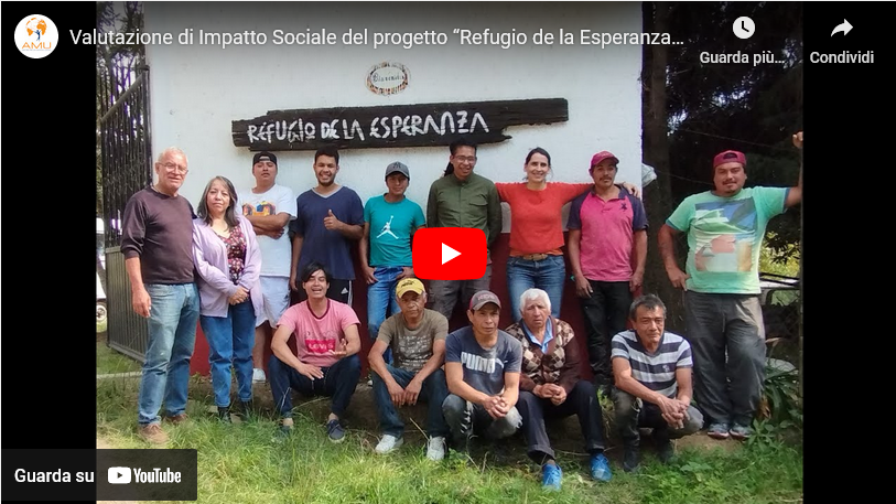 #AMUWebinar, 22/11/2023 - Valutazione di Impatto Sociale progetto Refugio de la Esperanza - LiberarSè