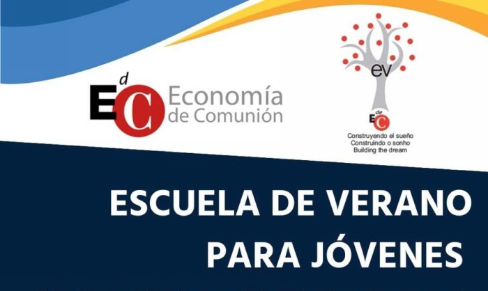 #Argentina: una escuela de verano para jóvenes entusiastas de la EdC en enero