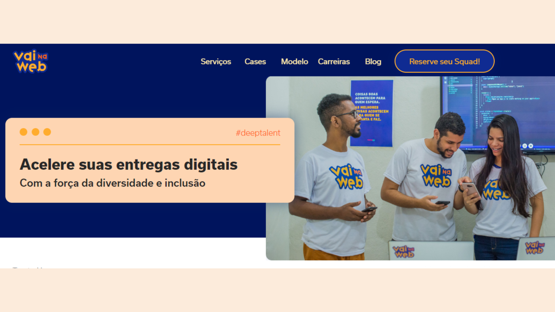 #Brasil: Vai na Web