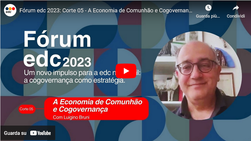 Video - Economia di Comunione e Co-governance 