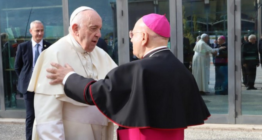 #EoF: Papa Francisco confirma o bispo de Assis como responsável pela «Economia de Francisco»
