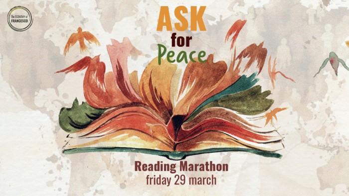 #EoF - Ask for Peace: reading marathon