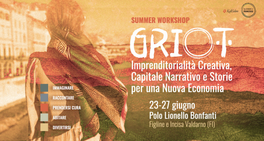 #EoF - Griot, Summer Workshop