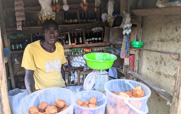 #AMU - Burundi: Il sogno di Cakweli è diventare un panettiere famoso