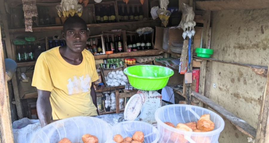 #AMU - Burundi: O sonho de Cakweli é se tornar um padeiro famoso