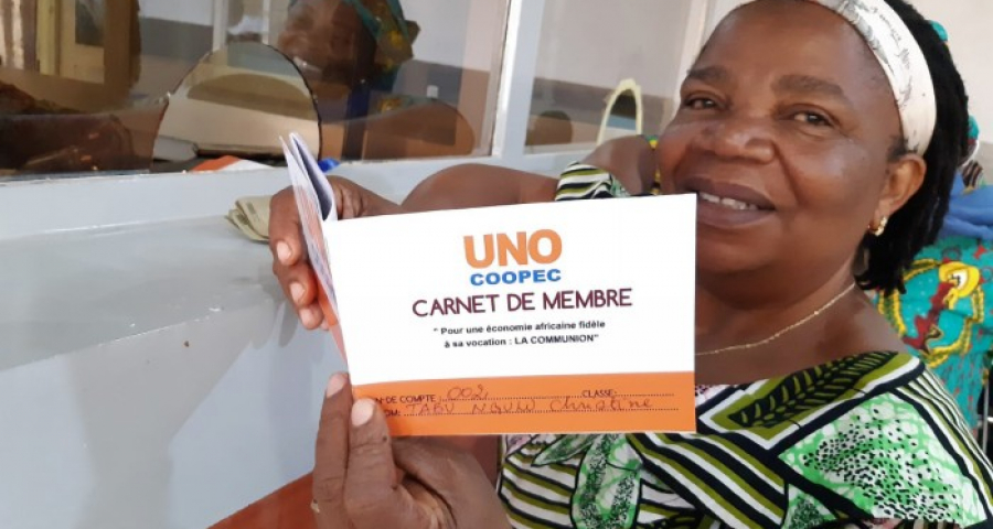 #AMU - República Democrática do Congo: Coopec-One começando!