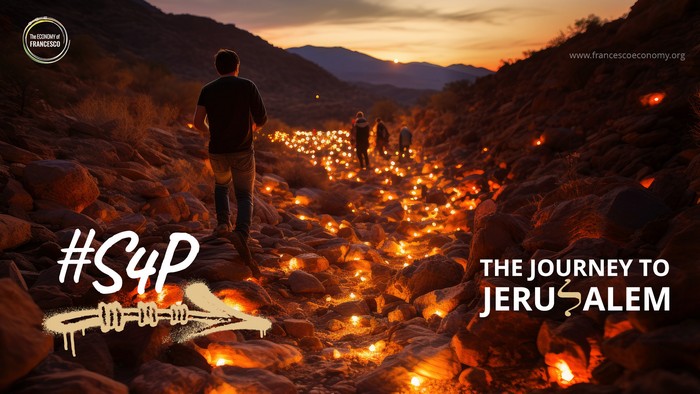 #EoF, Steps for Peace - 8 million steps reached, crowdfunding campaign to reach Jerusalem begins