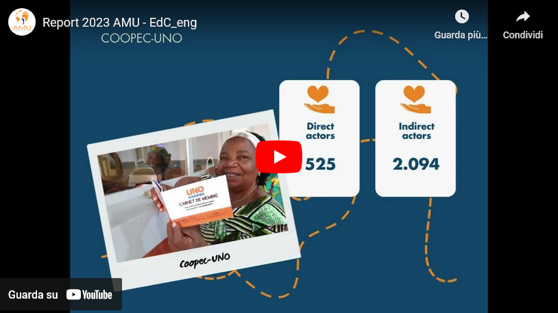 #AMU - Video: Report 2023 AMU - EoC Projects