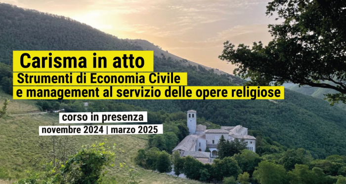 SEC: Edizione 2024 - 25 del Corso «Carisma in atto» 