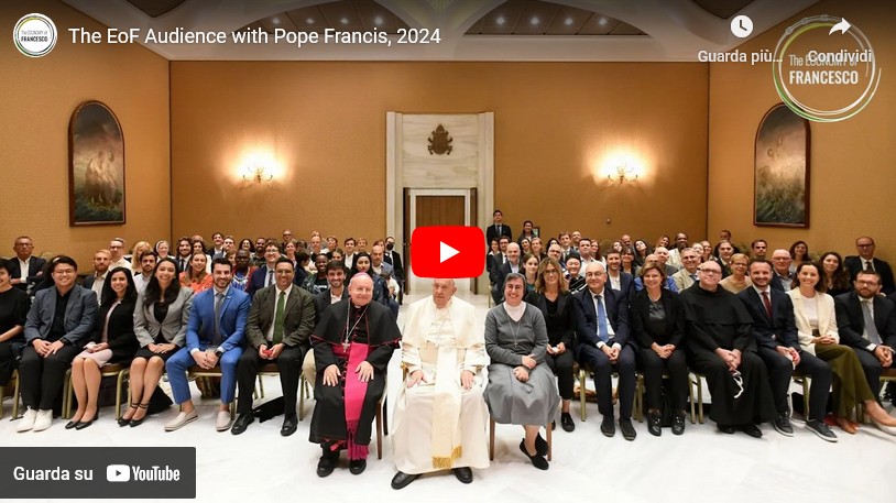 #EoF - Video: L'udienza con Papa Francesco