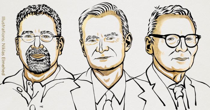#EoF - Nobel 2024 for Economics to Daron Acemoğlu