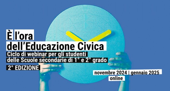 SEC: E' l'ora dell'Educazione Civica, 2a edizione 