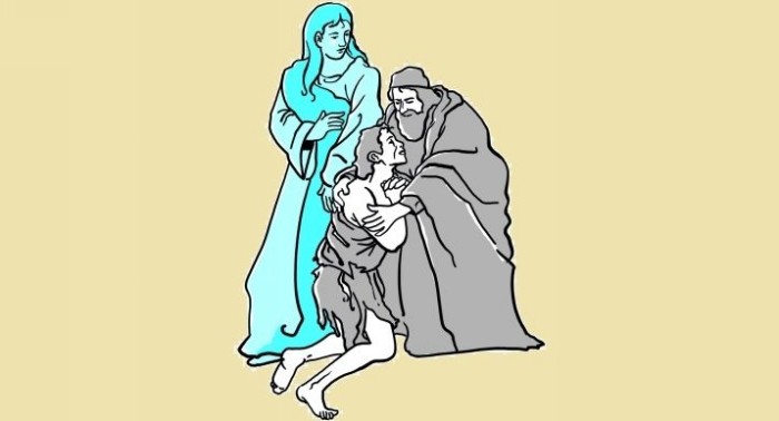 La madre del figliol prodigo