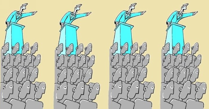 Gli inganni della leadercrazia