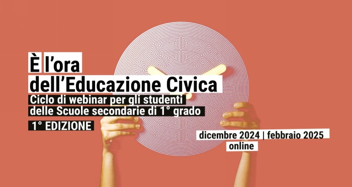 SEC: E' l'ora dell'Educazione Civica per la scuola media, 1a edizione