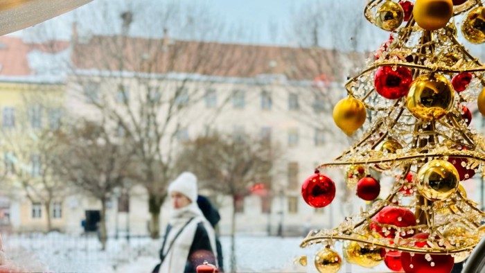 ¡Feliz Navidad 2024 a todo el mundo de la EdC!