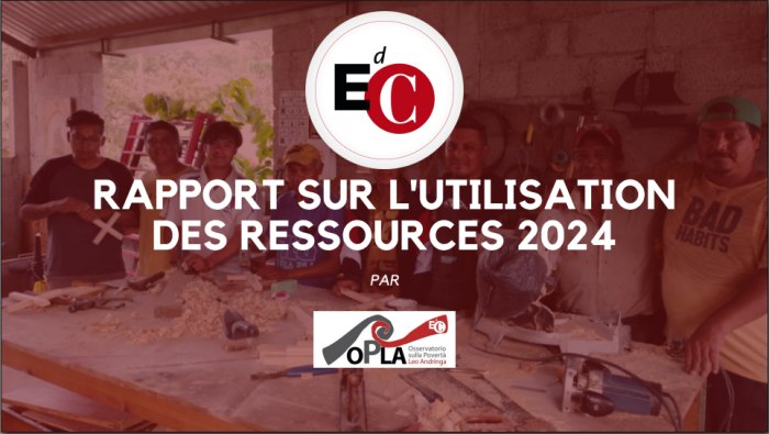 #OPLA - L'engagement de l'ÉdeC dans la lutte contre la pauvreté en 2024
