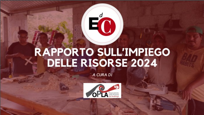 #OPLA - L’impegno dell’EdC per contrastare la povertà nel 2024