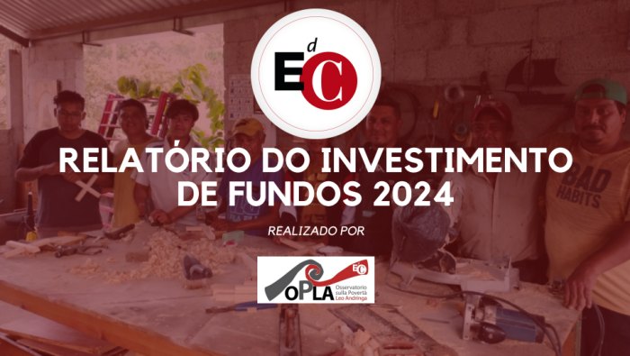 #OPLA - O compromisso da EdC no combate a pobreza em 2024