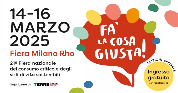 Gustare la fiducia: «Fa' la cosa giusta!» 2025