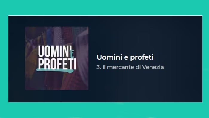 Podcast - Rai Radio 3 - Uomini e profeti, 06/04/2025