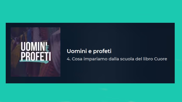 Podcast - Rai Radio 3 - Uomini e profeti, 13/04/2025